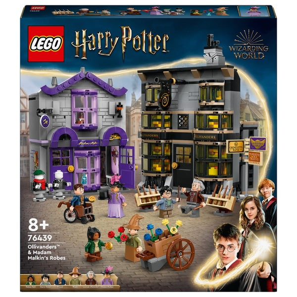 Lego Harry Potter 76439 Ollivanders And Malkin's Robes