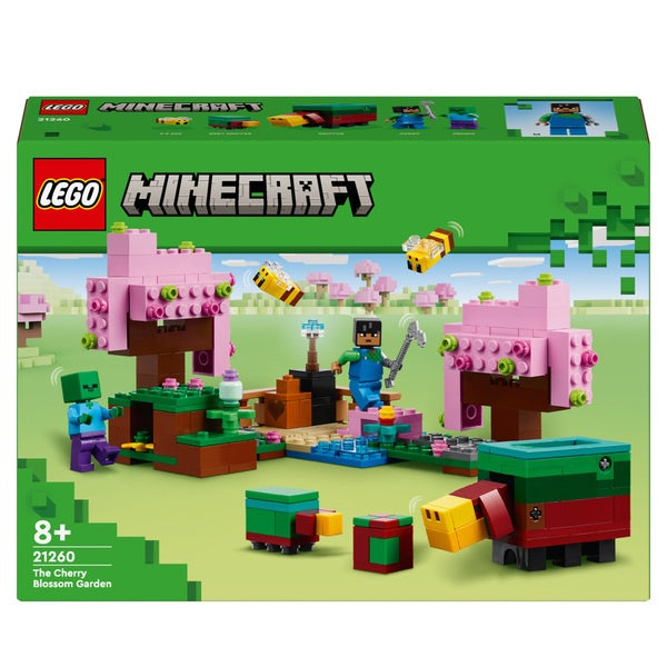 Lego Minecraft 21260 The Cherry Blossom Garden