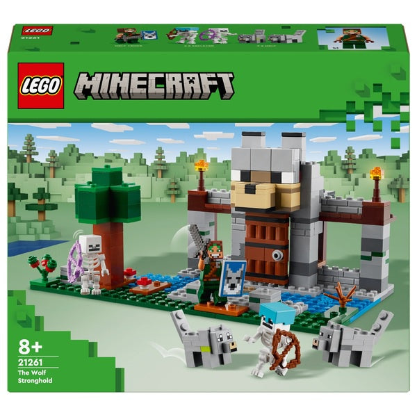 Lego Minecraft 21261 The Wolf Stronghold