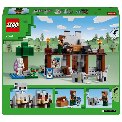 Lego Minecraft 21261 The Wolf Stronghold