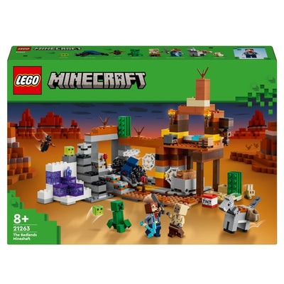 Lego Minecraft 21263 The Badlands Mineshaft