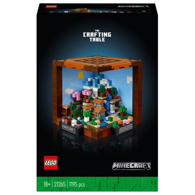 Lego Minecraft 21265 The Crafting Table