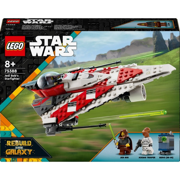 Lego Star Wars 75388 Jedi Bob's Starfighter