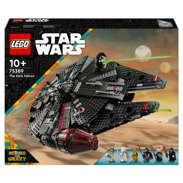 Lego Star Wars 75389 The Dark Falcon