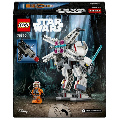 Lego Star Wars Microfighter 75390 Luke Sky Walker X Wing Mech