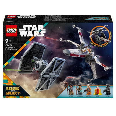 Lego Star Wars 75393 Tie Fighter And X - Wing Mash Up