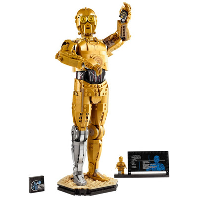 Lego Star Wars 75398 C3PO Buidable Droid Figure