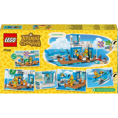 Lego Animal Crossing 77051 Fly With Dodo Airlines