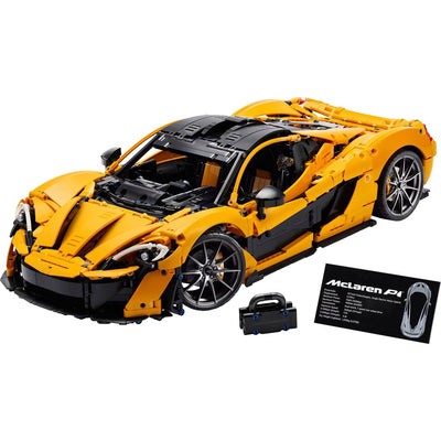 Lego Technic 42172 McLaren P1 V29 3893pc Set