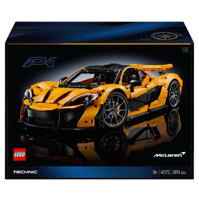 Lego Technic 42172 McLaren P1 V29 3893pc Set