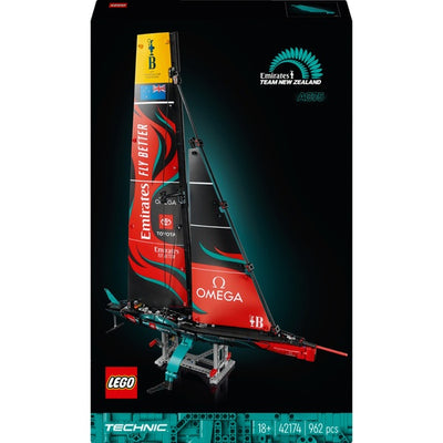 Lego Technic 42174 Emirates Team New Zealand AC 75 Yacht Set