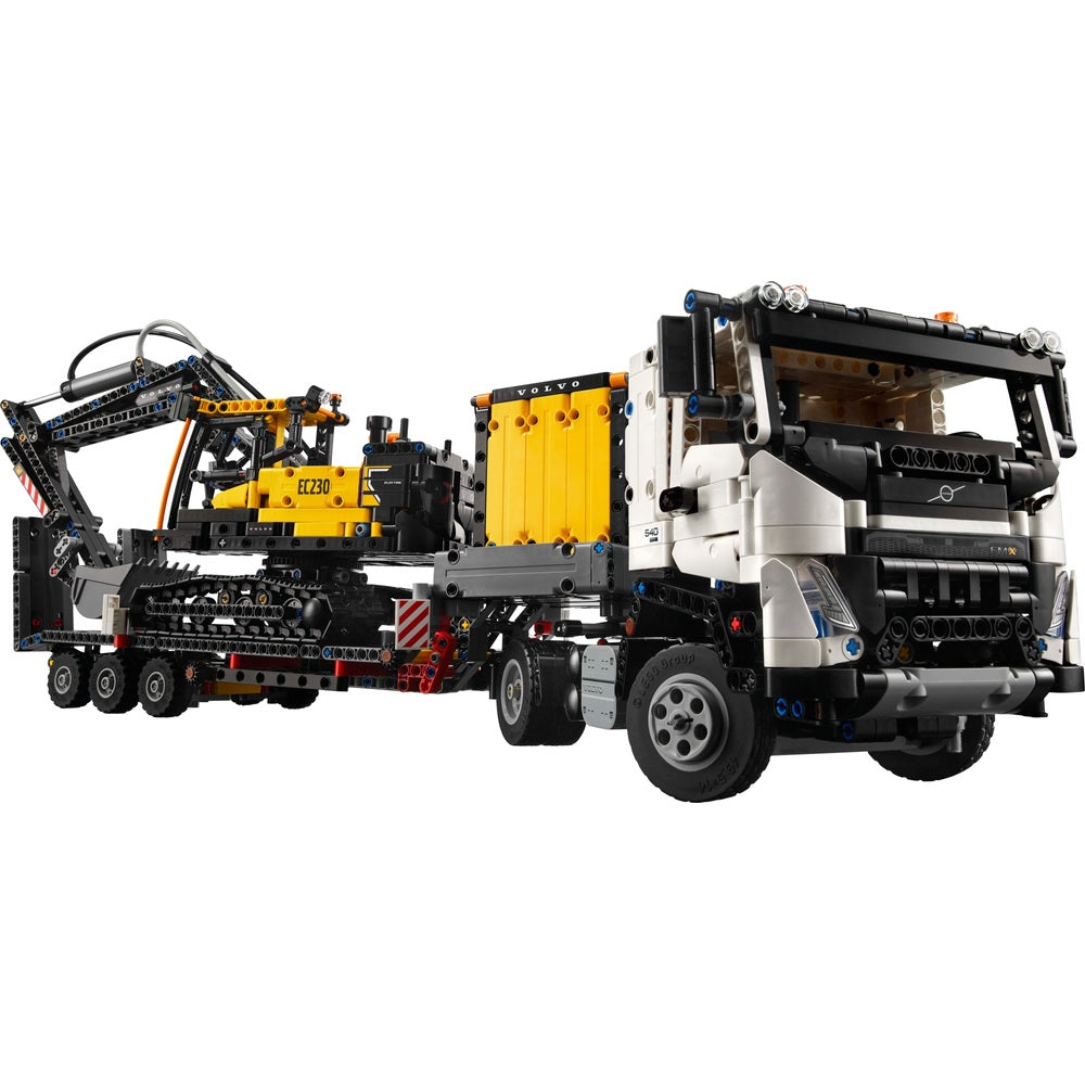 Lego Technic 42175 Volvo FMX Truck And EC230 Electric Excavator Set