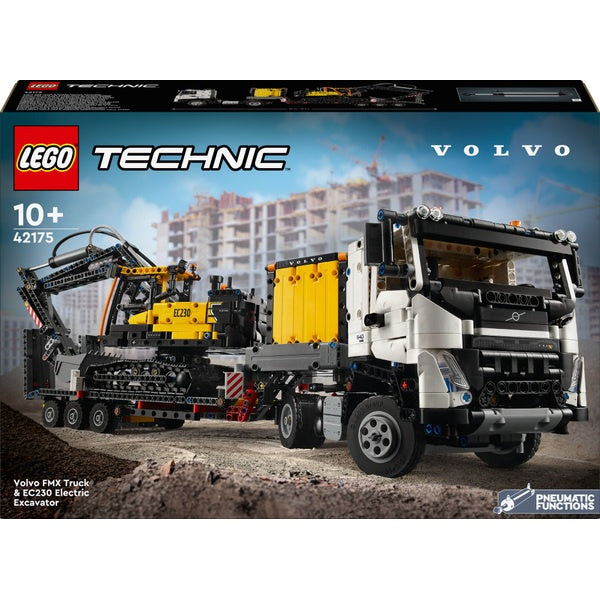 Lego Technic 42175 Volvo FMX Truck And EC230 Electric Excavator Set