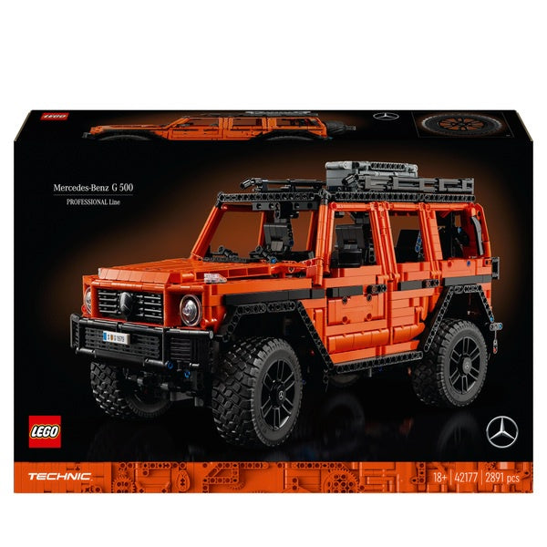 Lego Technic Mercedes Benz G 500 Professional Line