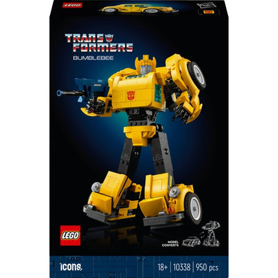 Lego Icons 10338 Transformers Bumblebee 950pc Set