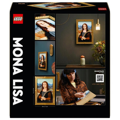 Lego Art 31213 Mona Lisa Painting Building Set