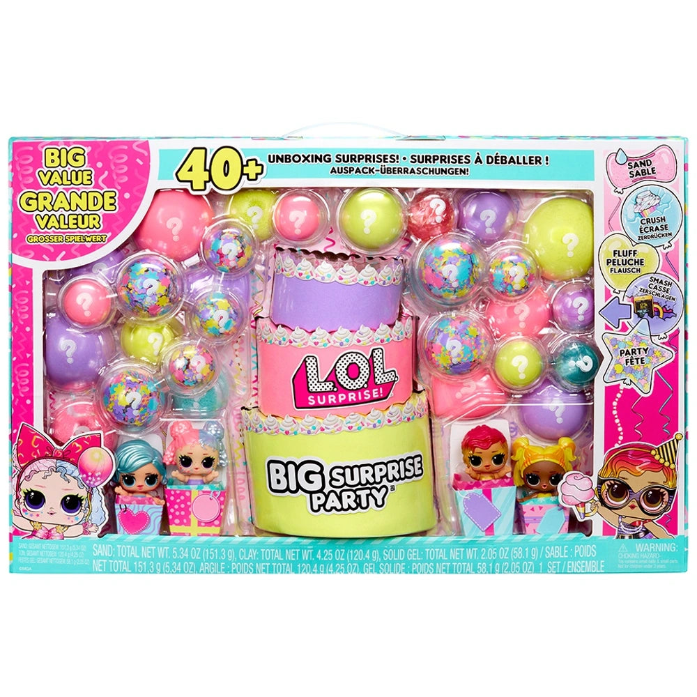 LOL Surprise! Big Surprise Party Pack With 40 Surprises
