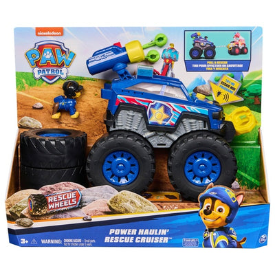 Paw Patrol Rescue Wheels Power Haulin' Rescue Cruiser