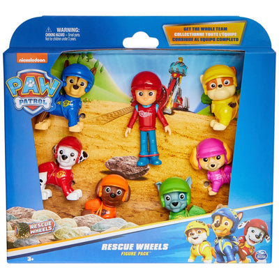 Paw Patrol Rescue Wheels 7 Figure Gift Pack