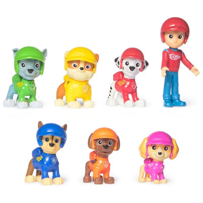 Paw Patrol Rescue Wheels 7 Figure Gift Pack