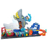 Hot Wheels Ultra Shark Car Wash Playset