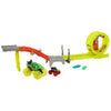 Hot Wheels Monster Trucks Power Smashers Charge And Chase Challenge Playset