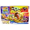 Hot Wheels Monster Trucks Power Smashers Charge And Chase Challenge Playset