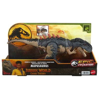 Jurassic World Gigantic Trackers Mapusaurus