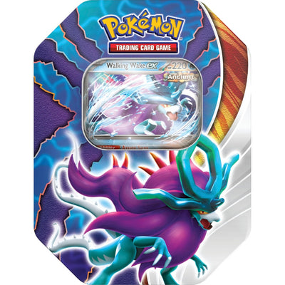 Pokemon Trading Card Game Paradox Clash Tin Assorted