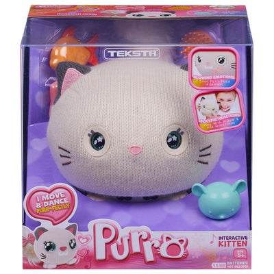 Teksta Purro Interactive Kitten