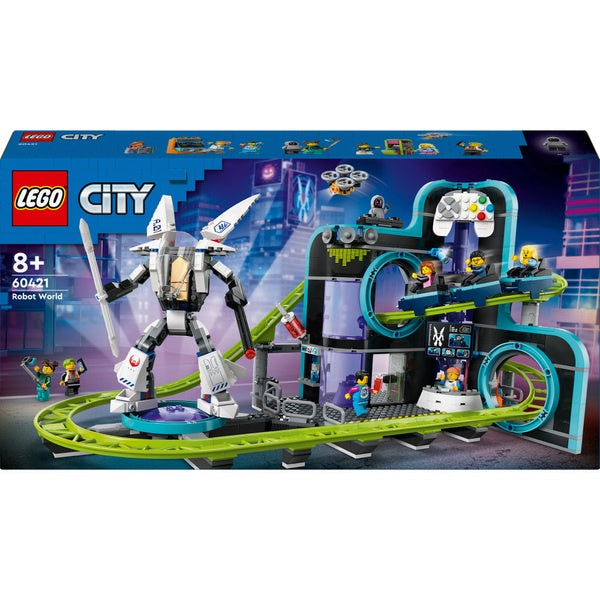 Lego City 60421 Robot World Rollercoaster