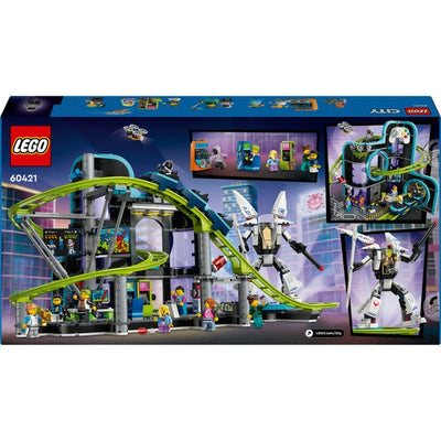 Lego City 60421 Robot World Rollercoaster