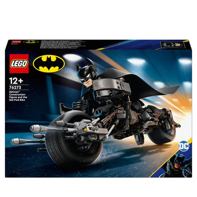 Lego DC 76273 Batman Construction Figure And Bat Pod Bike Set