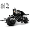 Lego DC 76273 Batman Construction Figure And Bat Pod Bike Set