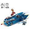 Lego DC 76274 Batman With Batmobile vs Harley Quinn And Mr Freeze