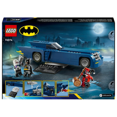 Lego DC 76274 Batman With Batmobile vs Harley Quinn And Mr Freeze