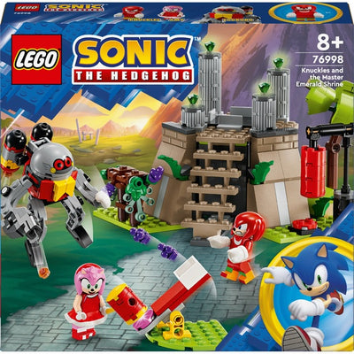 Lego Sonic The Hedgehog 76998 Knuckles And The Master Shrine