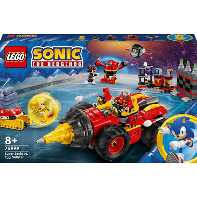 Lego Sonic The Hedgehog 76999 Super Sonic vs Egg Drillster