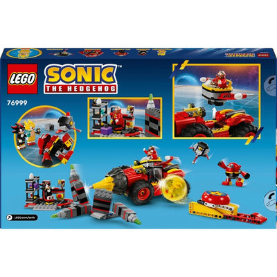 Lego Sonic The Hedgehog 76999 Super Sonic vs Egg Drillster