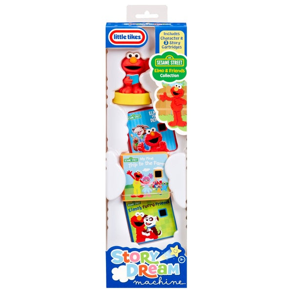 Little Tikes Story Dream Machine Sesame Street Elmo And Friends Collection