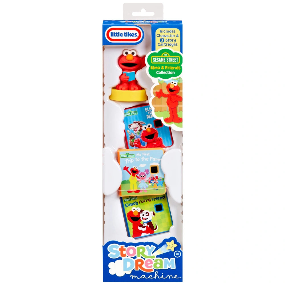 Little Tikes Story Dream Machine Sesame Street Elmo And Friends Collection