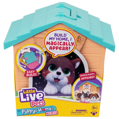 Little Live Pets My Puppy's Home Mini Playset