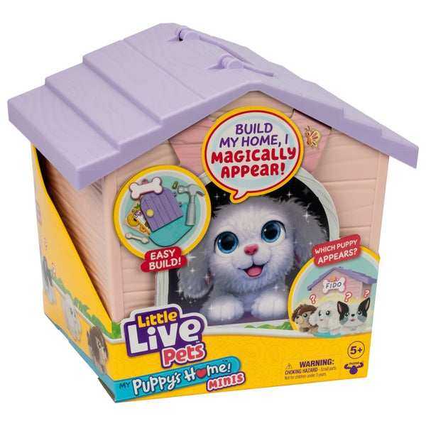 Little Live Pets My Puppy's Home Mini Playset Pink