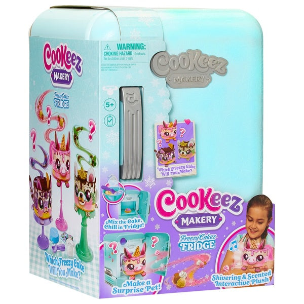 Cookeez Makery Freezy Cakez Soft Toy Fridge Playset