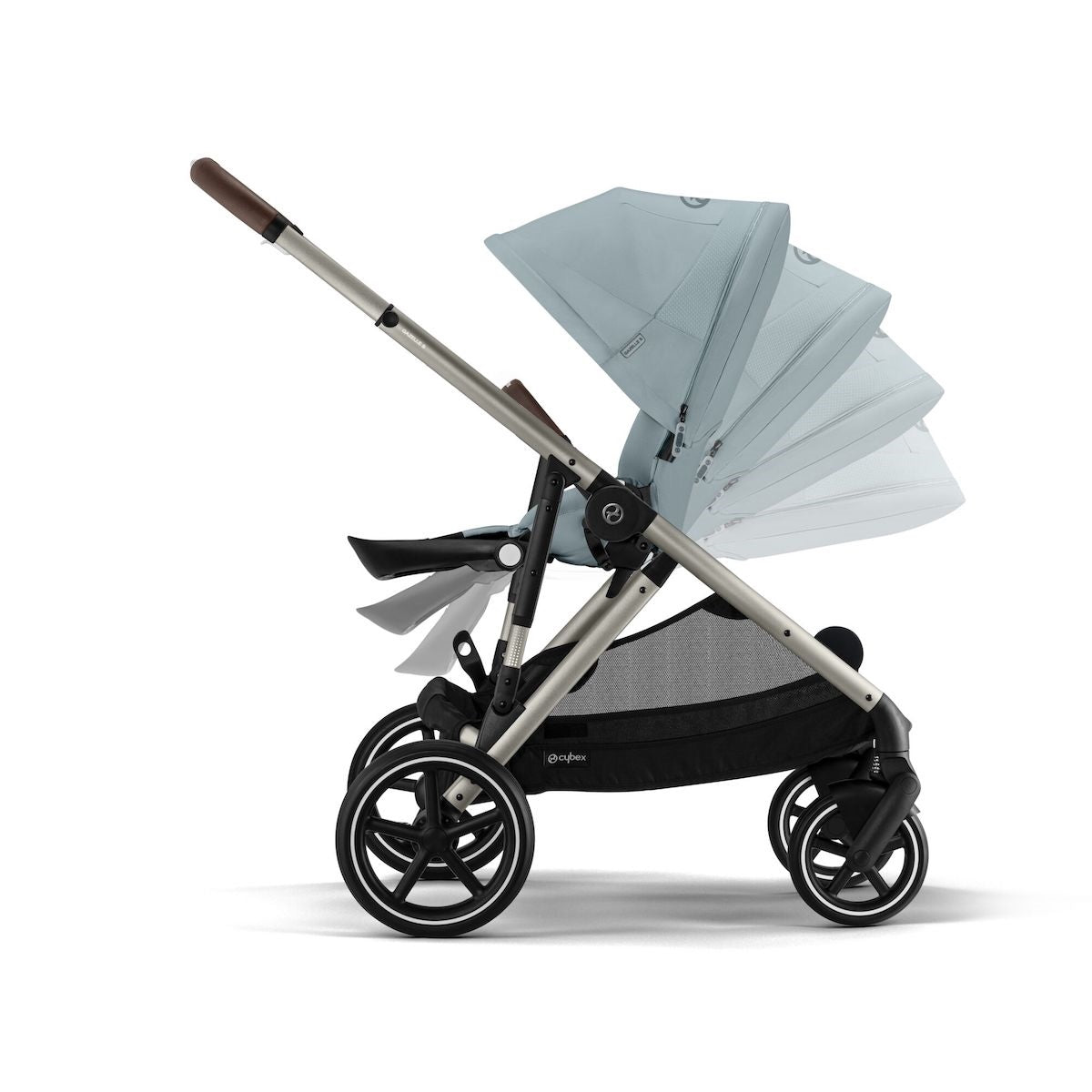 Cybex Gazelle S Bundle Stormy Blue With Cloud G Car Seat And Base