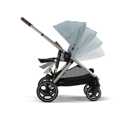 Cybex Gazelle S Bundle Stormy Blue With Cloud G Car Seat And Base
