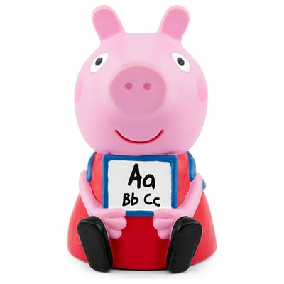 Tonies Peppa Pig Learn With Peppa Audio Tonie