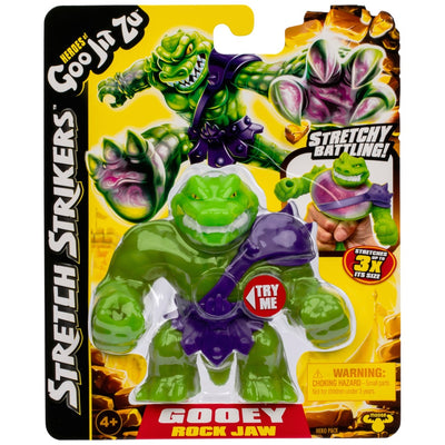 Heroes Of Goo Jit Zu Stretch Strikers Gooey Rock Jaw