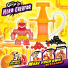 Heroes Of Goo Jit Zu Hero Creator Make Your Own Blazagon Playset