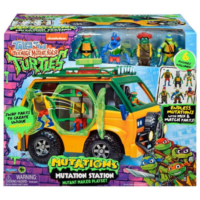 Teenage Mutant Ninja Turtles Mutation Station Van Playset